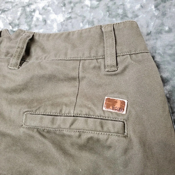 Roxy Green Poetry Chino Pants - Picture 9 of 9